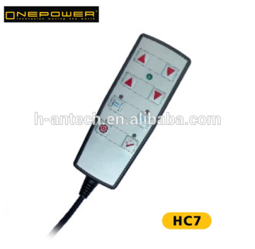 HC7 Handset control for medical bed lifting