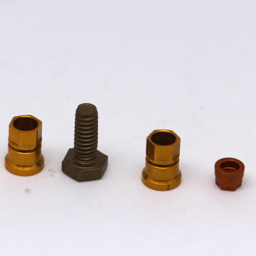 Aerospace Medical Machinery Brass Parts Milling Turning CNC