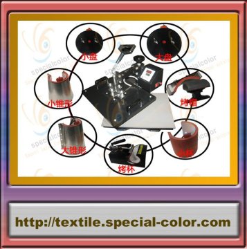 Heat Press Machine 8 in 1