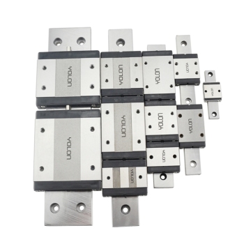 Linear Guideways: YGW/MGW Miniature Rail Guides