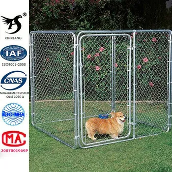 Chain Link Dog Kennel
