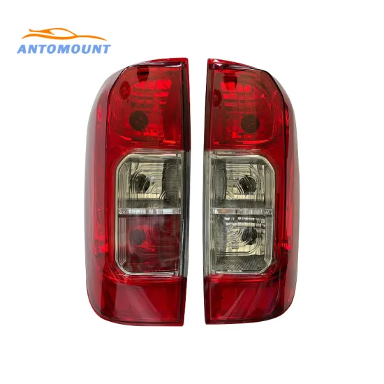 Auto Lighting Systems Smoked Taillights for Nissan Navara NP300 2015-2019