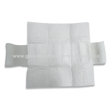 First-aid Dressing Bandage, Made of Nonwoven, Fabric of Polyester and Viscose, Measures 10 x 20cm