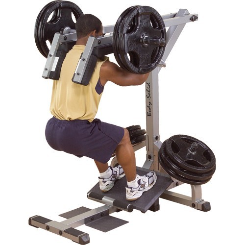 Body Solid Leverage Squat Calf Machine