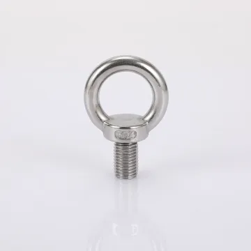 Stainless steel eye screws