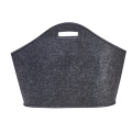 high quality felt storage basket