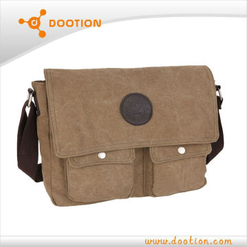 Fashion canvas messenger bags wholesale