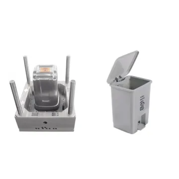 Taizhou Household Plastic Injection Waste Bin Mould Manufacturer
