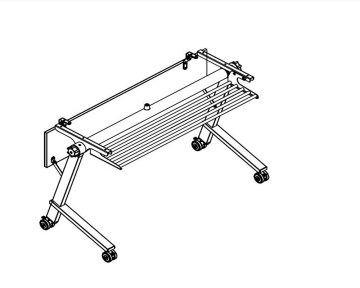 Nhà máy bán buôn khung bàn gấp kim loại cho đồ nội thất văn phòng