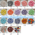 8-12MM Jewelry Resin Stripe Chunky Beads