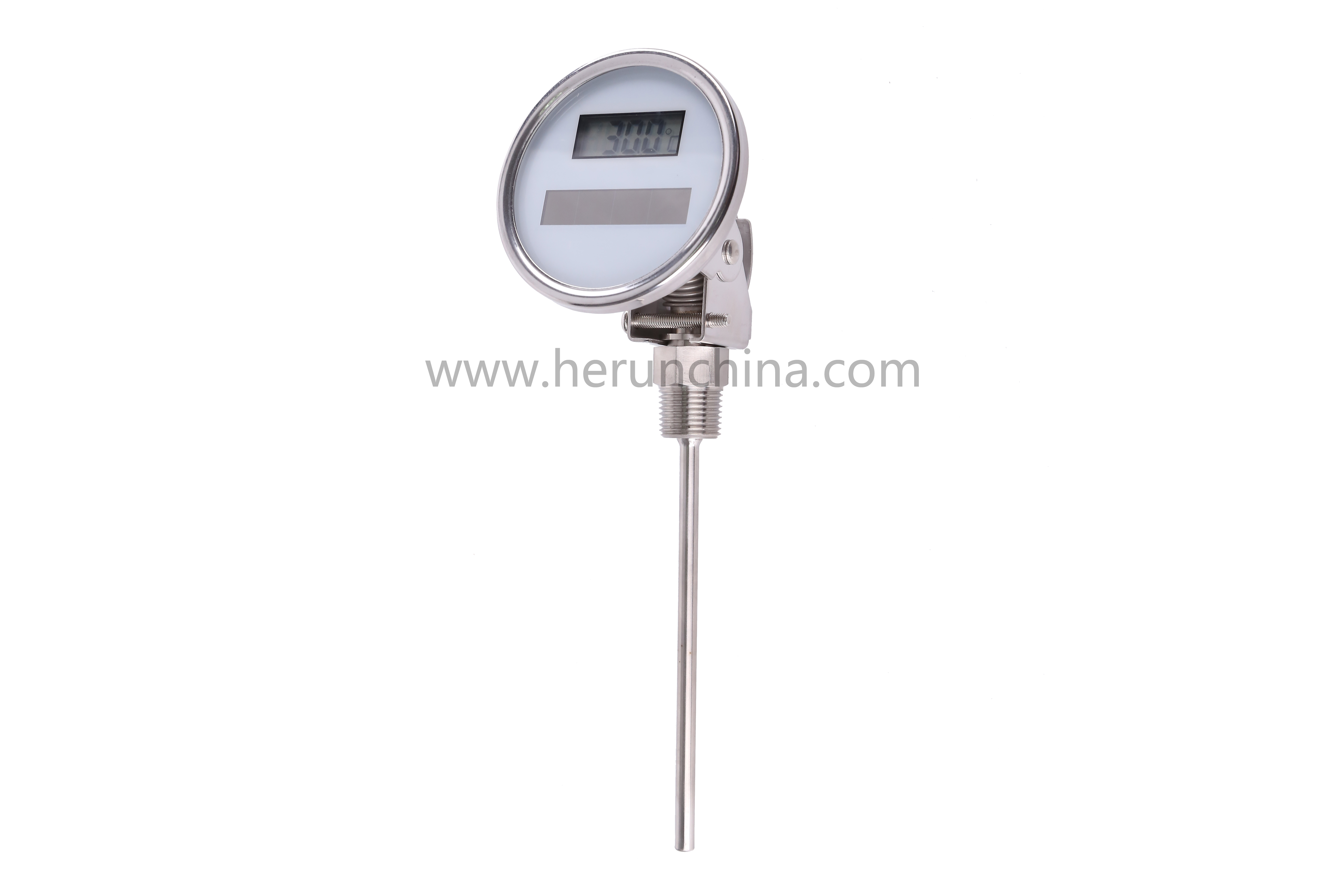 Herun -Thermometer mit Sonde