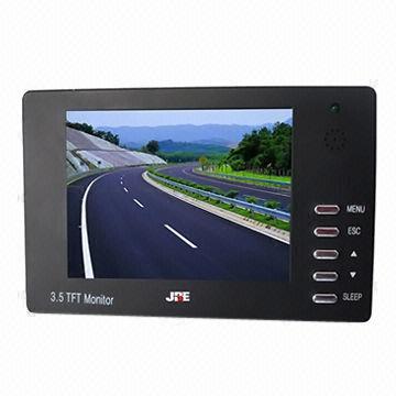 Portable Tester with 3.5-inch TFT Display, Supports Audio Input and Output, 12V DC Output Voltage