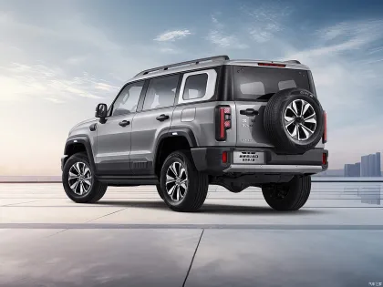 2024 Premium Beijing BJ40 Off-Road Vehicle