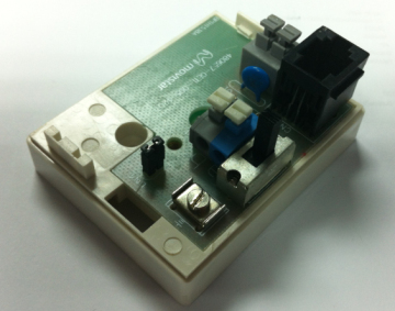 Kz7 PCB Terminal Block Plate with CQC, S, CE, RoHS Approved