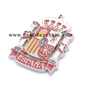 Zinc Alloy Enamel Custom Metal Souvenir Fridge Magnet (BK51892)