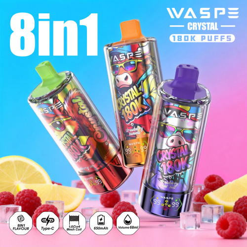 Waspe 180k พัฟขายส่ง vape