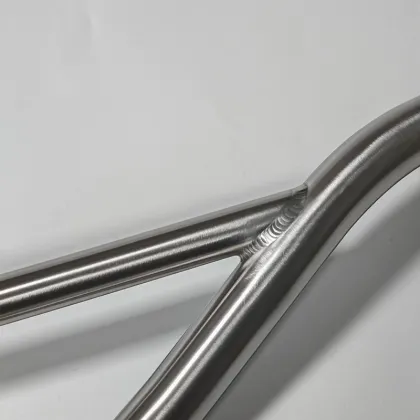 Custom titanium Sunrise handlebar
