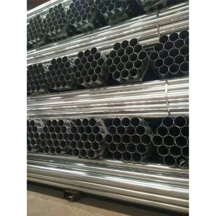 China Made Galvanized Steel Pipe - Round Steel Pipe