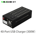 Múltiplos carregadores USB Charge 300W