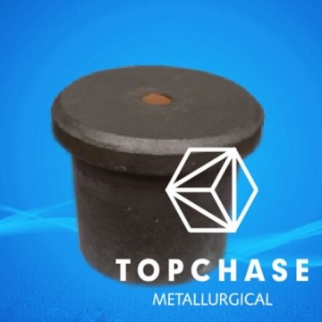 Refractory tundish upper nozzle