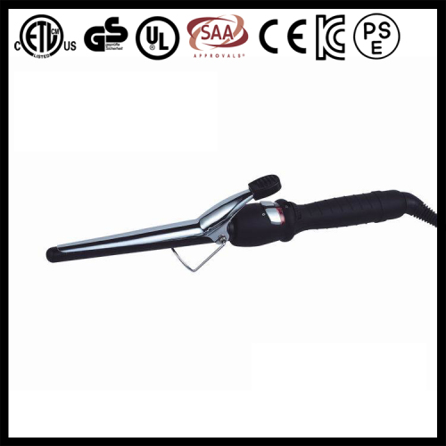 45W professional digital hair curling iron with regulate switch temperature control