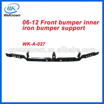 Pickup parts-- 06-12 front bumper inner iron bumper support for isuzu