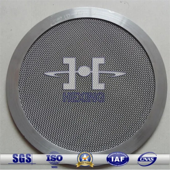 316 High Quality stainless steel sinter wire mesh