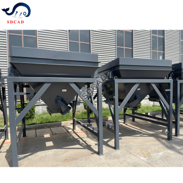 SDCAD Customized 3D Printer: A Comprehensive Guide to Its 1/3/5/ Bin Color System and Pigment Batching Aggregate Batching Machine