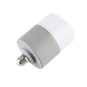 T-Shaped LED Bulbs: 5W to 40W Gray Finish