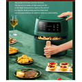 Smart Digital Nutricook Air Fryer Free Oil 6L