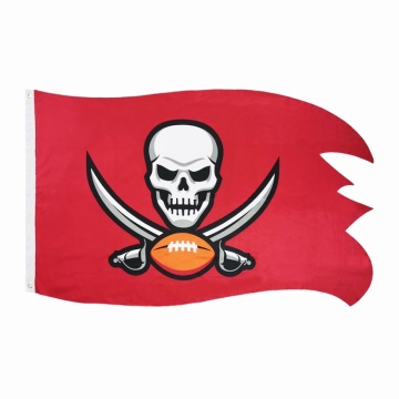 Lagerfabrik Billiga priser Piratflagga