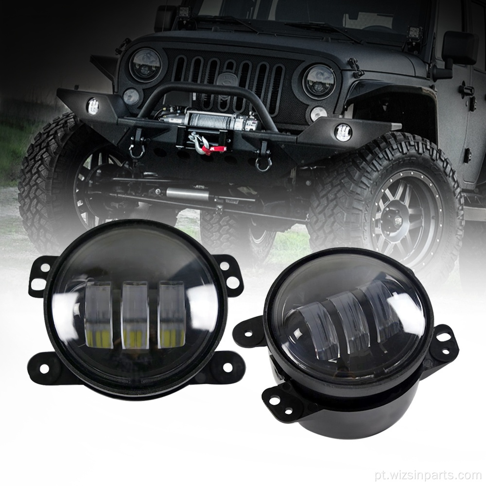 Luzes de nevoeiro para Jeep Wrangler JK 2007-2018