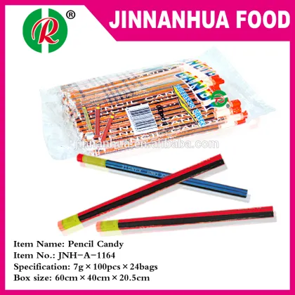 pencil candy tablet candy