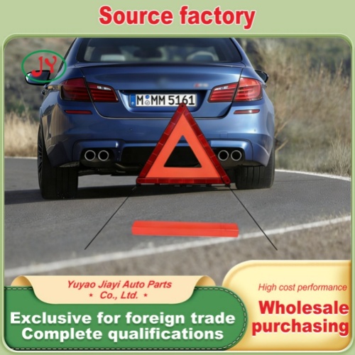 Segitiga Amaran Boleh Lipat Tahan Lama untuk Kegunaan Kereta