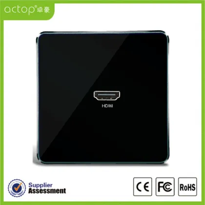 Hotel USB Plug Electric Switch Outlets Power Sockets