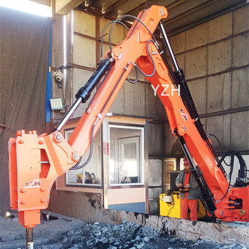 Performance-Optimized BH Series Static Booms