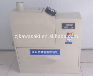 Black tea fermentation temperature and humidity controller