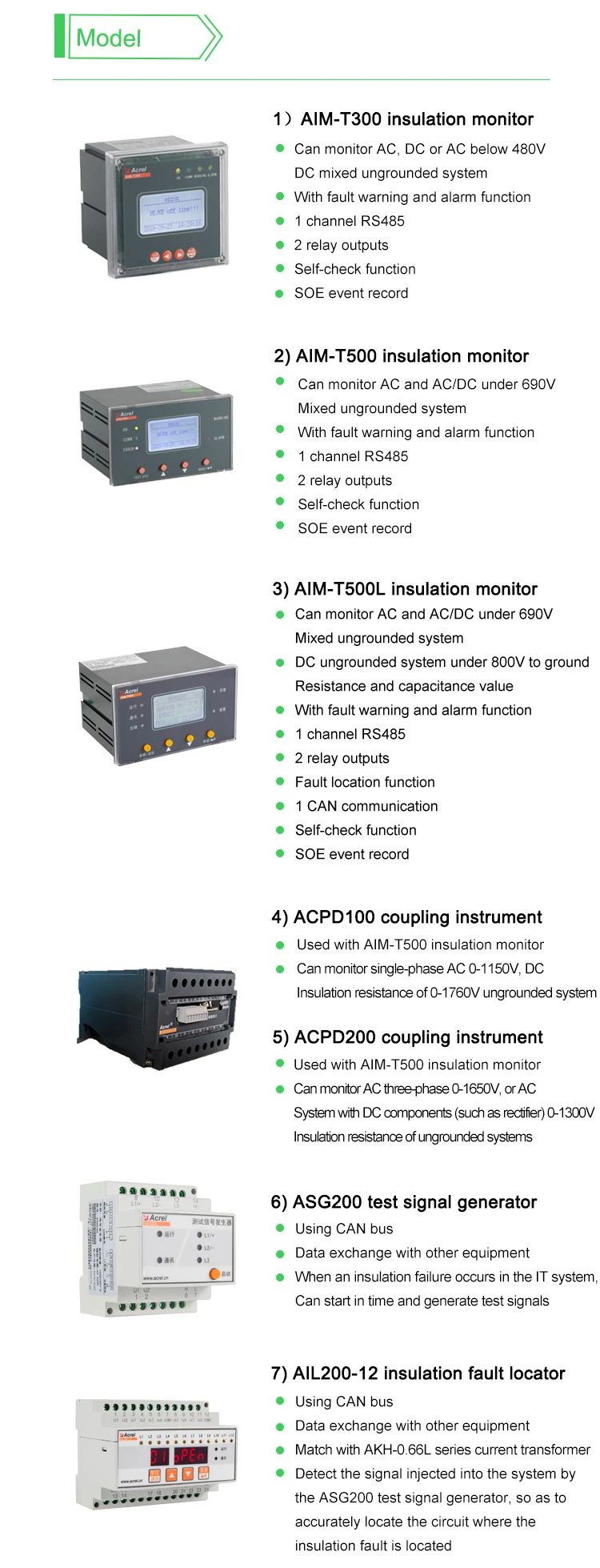 healthcare isolated power supply system