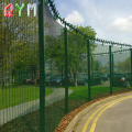 Galvanized High Security 358 Anti Climb Fence Panels