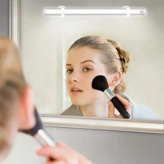 Rechargeable Wireless LED Makeup Vanity Light: Touch Control & Portable Design