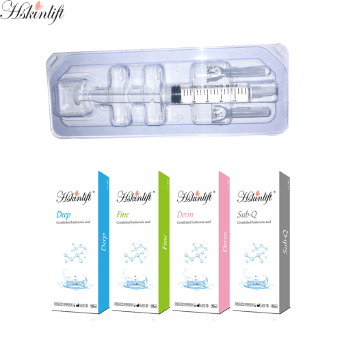 Anti-Aging Facial Fillers Dermal Filler Hyaluronic Acid Breast Buttock Enlargement Manufactory