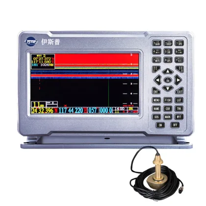 YSP 7 Inches Singlebeam Multibeam Echo Sounder for Fishing