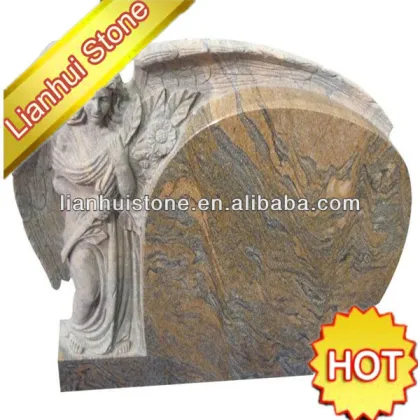 customizable baby angel tombstones for sale