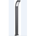 Senibina Luaran Bollard Adjustablr IP54 Cahaya