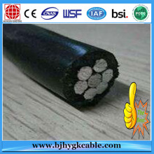 Aerial Insulate Cable Aluminium Alloy Conductor XLPE Insulation