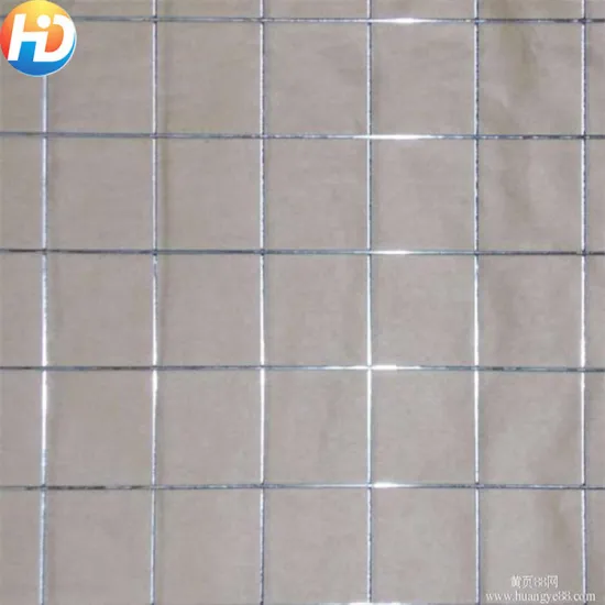 2mm Wire 50x100mm Hole Galvanized Welded Wire Mesh Fence for Fruit Trees