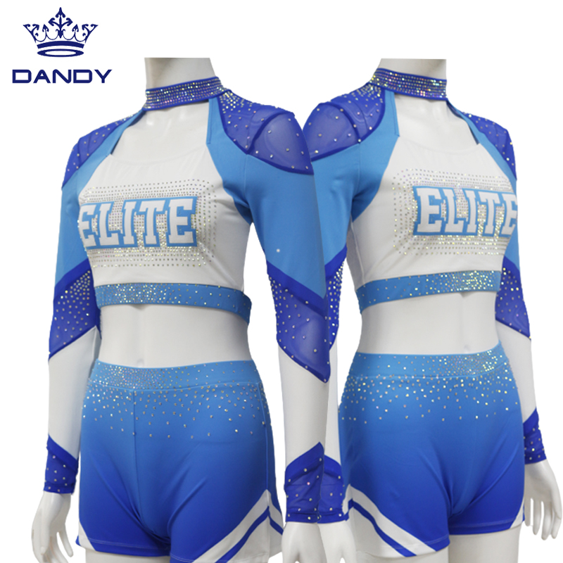 top gun cheer uniform