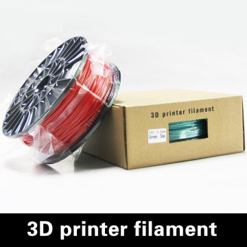 3.0mm Red 3d Printer Pla Filament / Durable 1.75mm Pla Filament