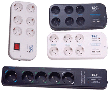 Lightning Protection Socket /Power Distribution Unit / Italy PDU