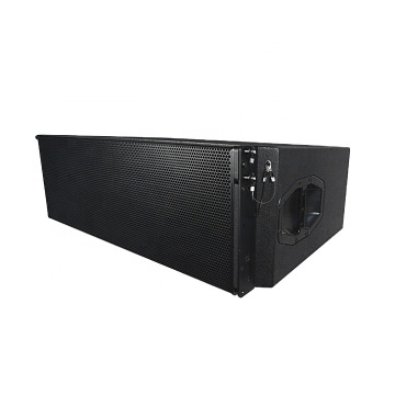 ثلاثي الاتجاهات 1000W Passiv Line Array Neodymium Magnet Speaker